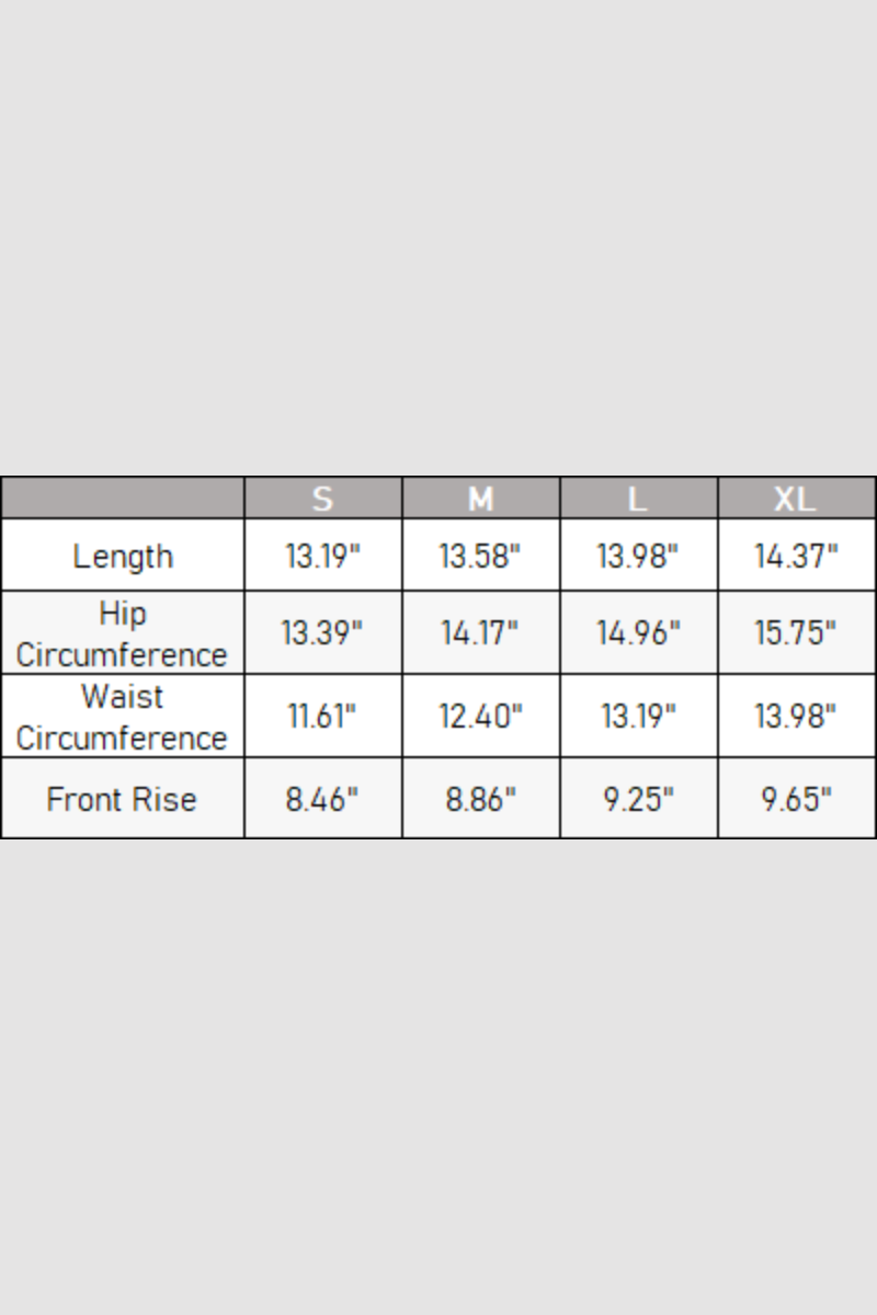 Women's V-Waist Cross Yoga Shorts with Side Pockets