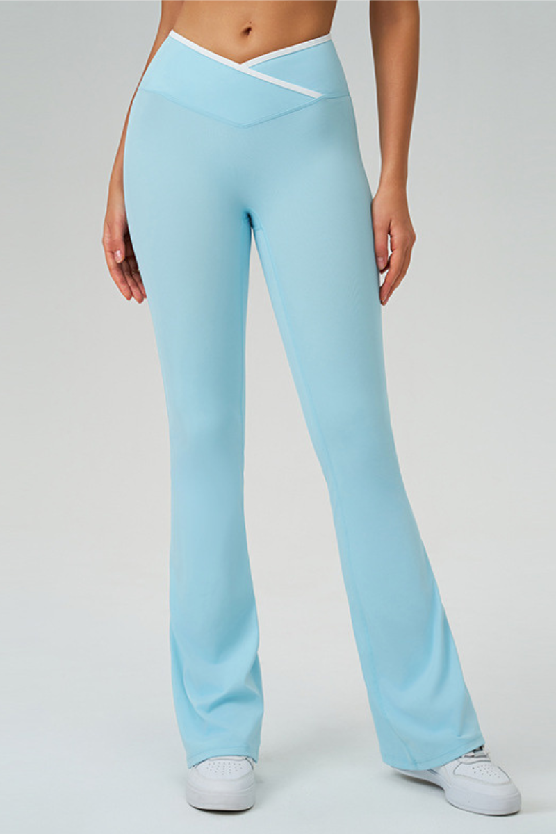Women's sporty bell-shaped pants