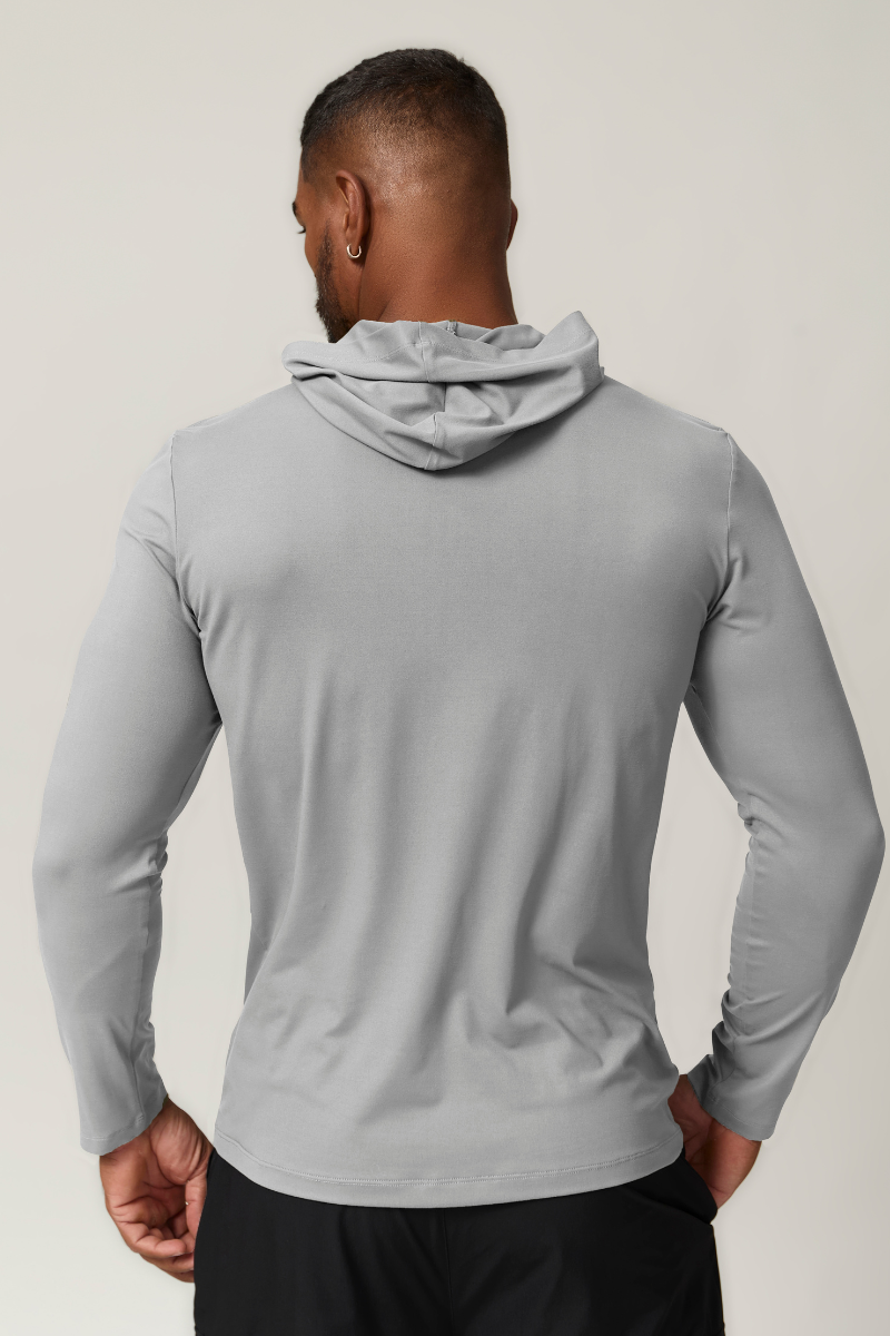 Men's Athletic Quick-Dry Hoodie