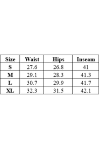 Women's slouchy straight-leg casual pants.