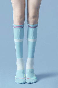 Sports Fitness Compression Knee-High Socks for Running