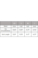 Women's Quick-Dry Tennis Pleated Skirt With Built-in Liner
