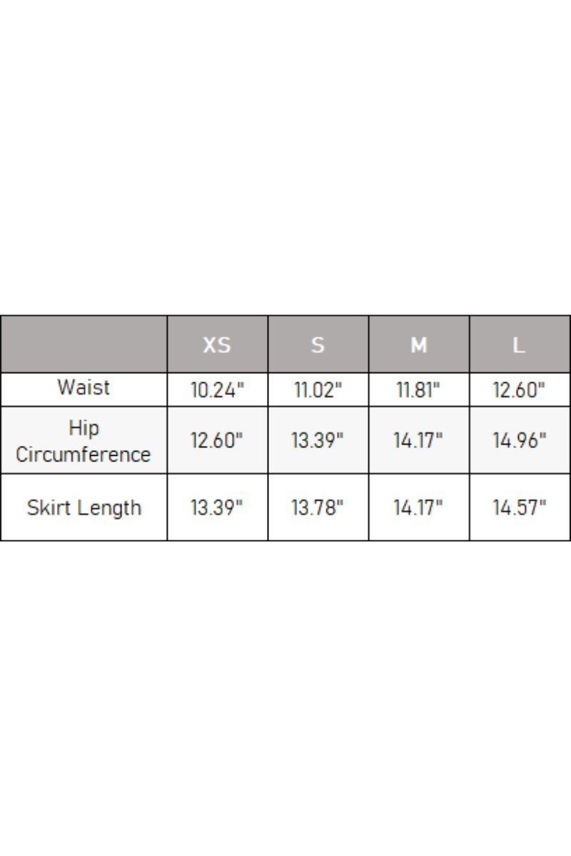 Women's Quick-Dry Tennis Pleated Skirt With Built-in Liner