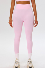 Women's Mid-waist Seamless Lift-butt Yoga Leggings