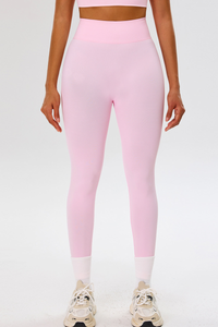 Women's Mid-waist Seamless Lift-butt Yoga Leggings