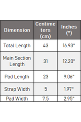 Wraparound Compression Sports Wrist Support