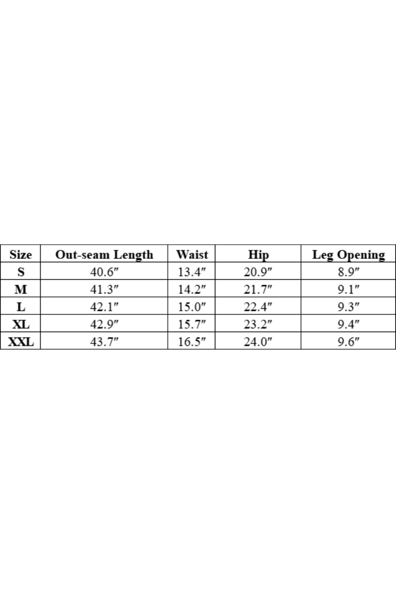 Heavy-duty, water-wash casual athletic pants