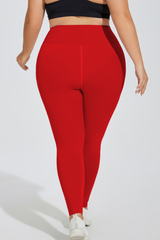 Plus Size Women's Butt-Lifting Yoga Leggings