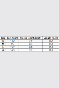 Women's 260g Color Block Stripe High Waist Cooling T-Shirt