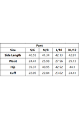 Women's Fall Vintage Striped Drawstring Casual Pants