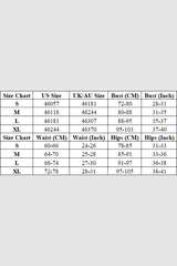 Women's Strapless  Bikini Printed Sexy Set