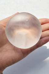 2.36in Sensory Fidget Toy Clear Vaseline Squishy Ball