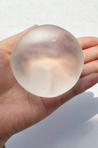 2.36in Sensory Fidget Toy Clear Vaseline Squishy Ball