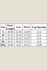 Unisex Solid Spray Dye Cargo - Wide Leg Patchwork Pants