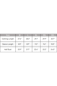 Men's Breathable Crew Neck Print Outdoor Athletic T-shirt