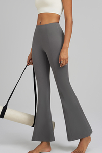 Women's flared athletic pants