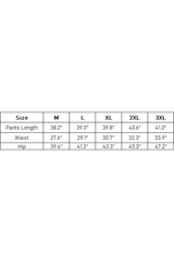 Men's Water Repellent Matte Outdoor Casual Jogger