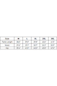 Men's Water Repellent Matte Outdoor Casual Jogger
