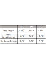 Plus Size Women's Athletic Color-Block Cross-Back Jumpsuit