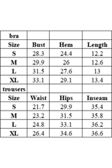 Women's High-Waist Sports Set.