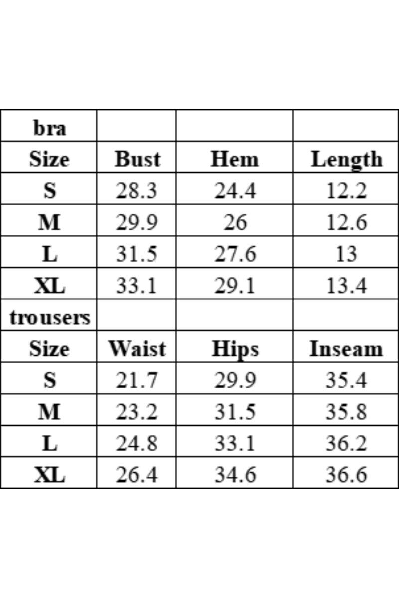 Women's High-Waist Sports Set.