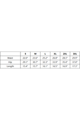 Plus Size Women's High Waisted Soft Biker Sports Shorts
