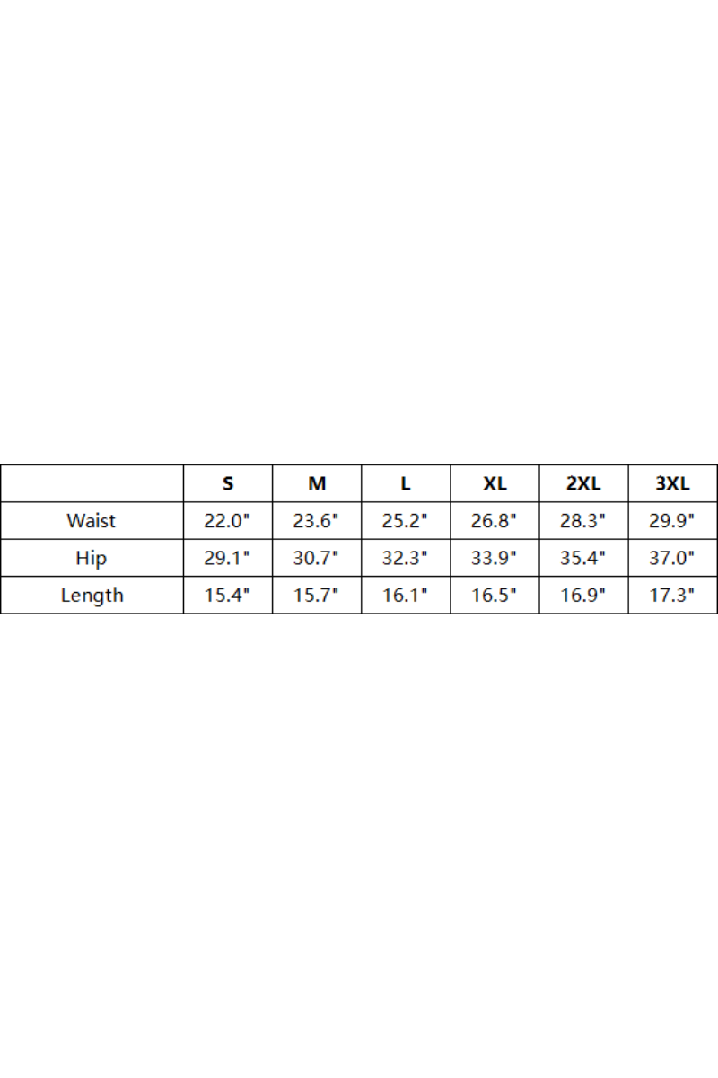 Plus Size Women's High Waisted Soft Biker Sports Shorts