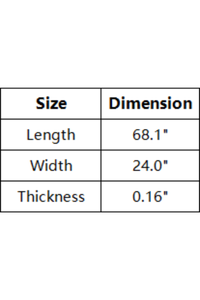 LIVEUP High Density PVC Anti-Slip Yoga Mat