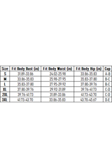 Women's Front Tie U-Back Wide Strap Bikini Set - 2pcs