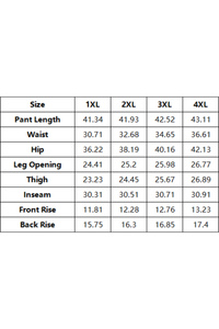Plus Size Women's Fake Two Piece Skort Yoga Flare Pants