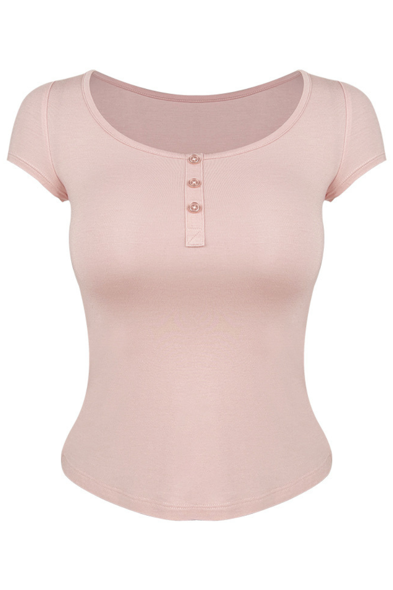 Women's body-hugging top