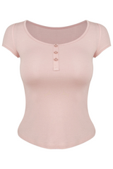 Women's body-hugging top
