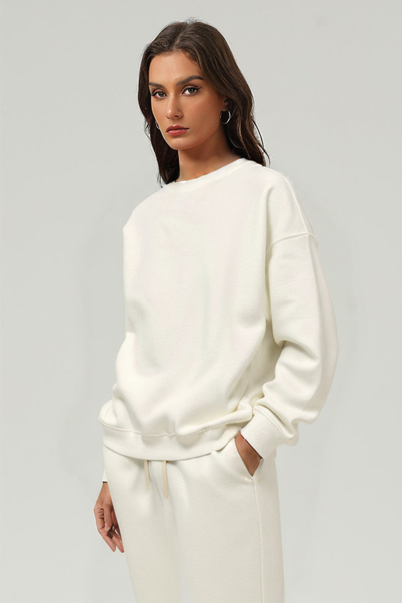 Men/Women Oversize Fleece-Lined Heavyweight Hoodie and pants