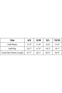 Women's Athletic High Waist V-Lift Hip Wide Leg Yoga Pants