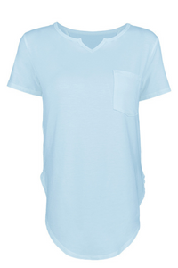 Mulberry silk short-sleeved T-shirt