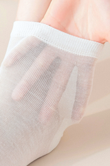 Women's Summer Ultra-Thin Fabric Breathable Five-Toe Socks