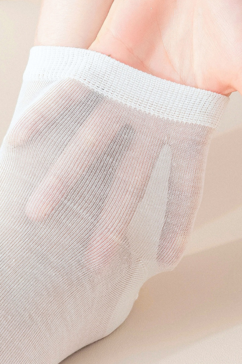 Women's Summer Ultra-Thin Fabric Breathable Five-Toe Socks