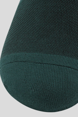 Slip-resistant mid-calf socks.