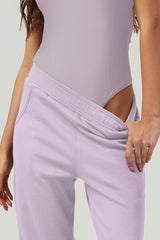 Women Loose Straight Leg Yoga Dance Training Sweatpants