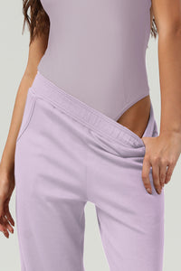 Women Loose Straight Leg Yoga Dance Training Sweatpants