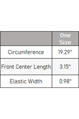 Women's Moisture-Wicking High Stretch Sports Headband