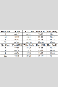 Women's Striped Color Block One Shoulder Sexy Bikini