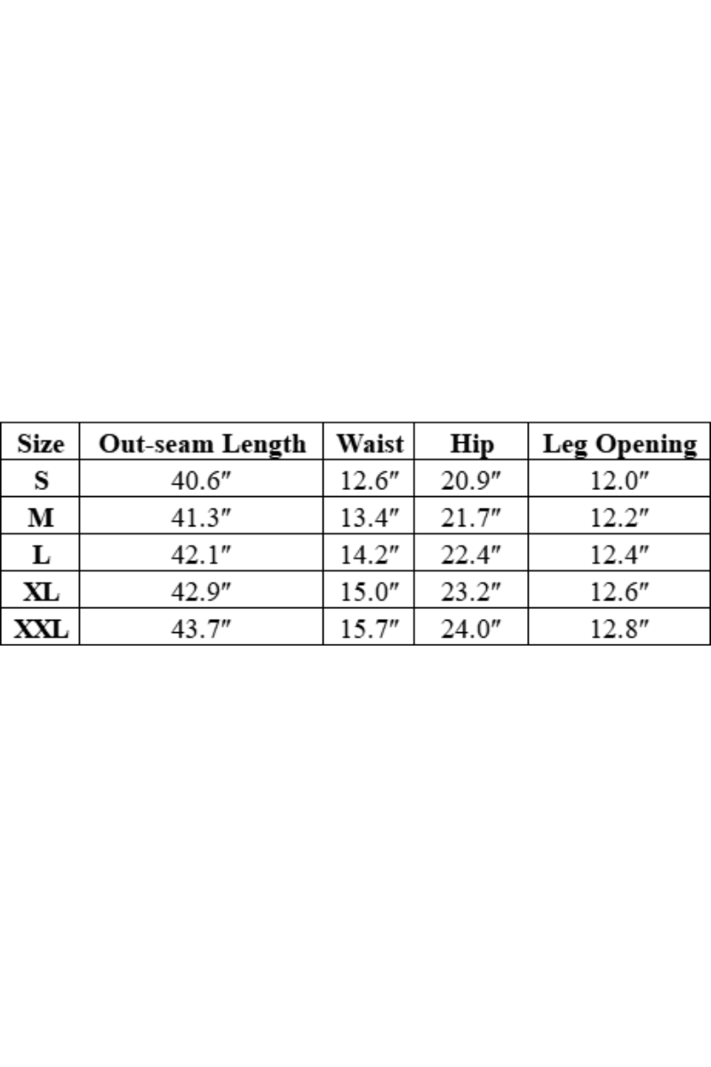 Distressed, worn-out straight-leg pants