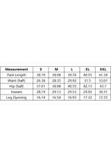 Women's Air Layer Elastic Toggle Wide Leg Athletic Pants