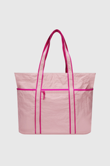 Portable Matching Color-Block Single-Shoulder Sports Bag