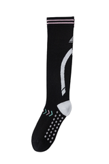 Women's Striped Gradient Compression Sports Knee-High Socks