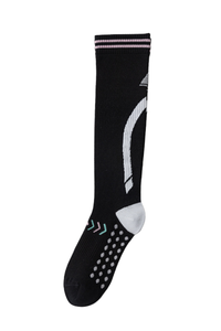 Women's Striped Gradient Compression Sports Knee-High Socks