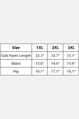 Plus Size Women's V-Cross Subtle Ruched Butt-Lifting Legging