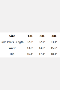 Plus Size Women's V-Cross Subtle Ruched Butt-Lifting Legging