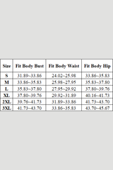 Women's High Waist Bikini - Quick Dry Gradient 4-Color Suit